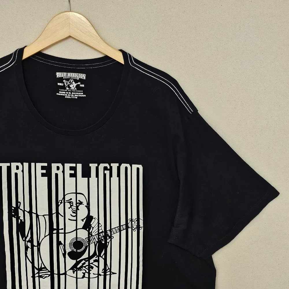 True Religion Short Sleeve Graphic Tee XXXL